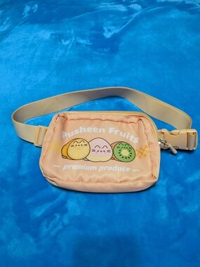 Fruits Premium Produce Pouch - Snack-Time’s Cutest Sidekick 🍓🐱